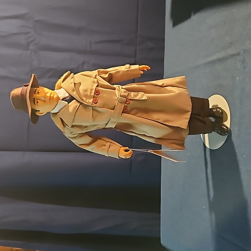 Effanbee Vintage Humphrey Bogart Doll in original box